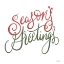 Picture of SEASONS GREETINGS