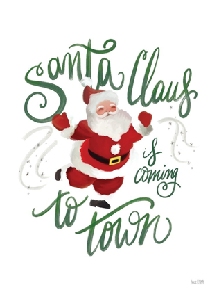 Picture of SANTA IS COMING TO TOWN