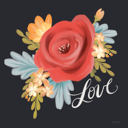 Picture of LOVE FLORAL