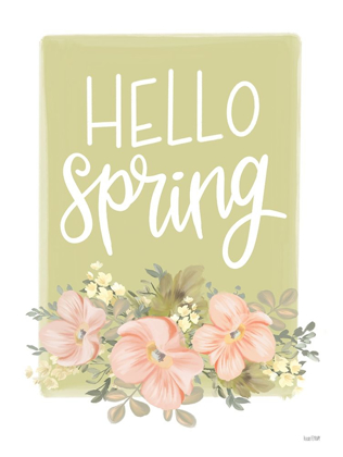 Picture of HELLO SPRING FLORAL