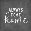 Picture of ALWAYS COME HOME