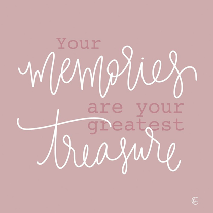 Picture of YOUR MEMORIES ARE YOUR BIGGEST TREASURE  