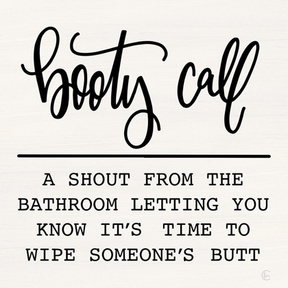 Picture of BOOTY CALL