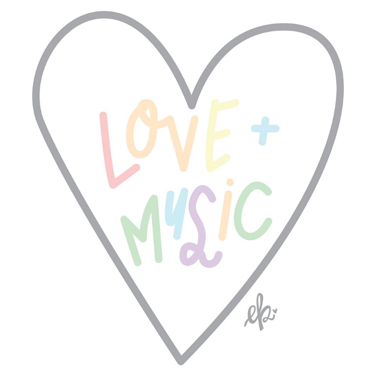 Picture of LOVE AND MUSIC 