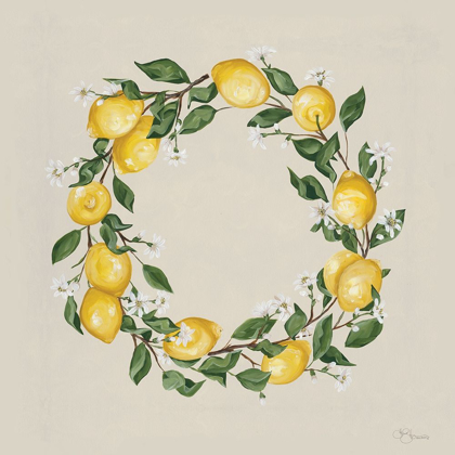 Picture of LEMON WREATH