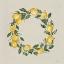 Picture of LEMON WREATH