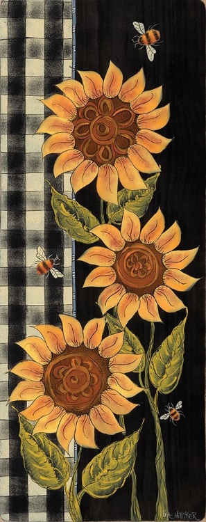 Picture of FARMHOUSE SUNFLOWERS II
