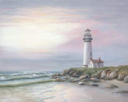 Picture of LIGHTHOUSE AT SUNSET