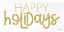 Picture of HAPPY HOLIDAYS