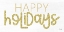 Picture of HAPPY HOLIDAYS