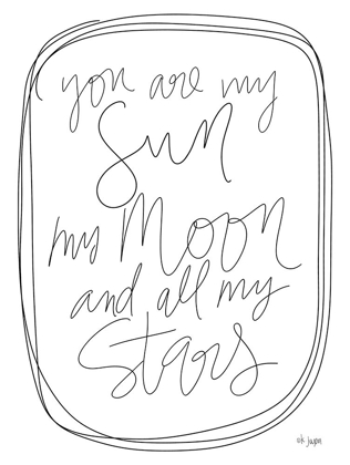 Picture of YOU ARE MY SUN    