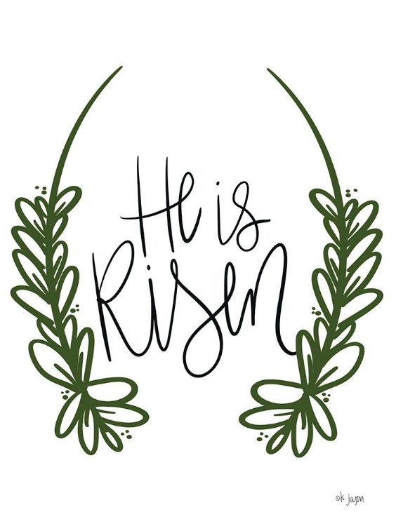 Picture of HE IS RISEN