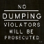 Picture of NO DUMPING