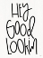 Picture of HEY GOOD LOOKIN