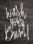 Picture of WASH YOUR BUM!