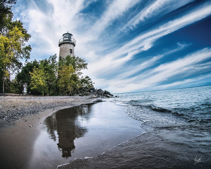 Picture of LONELY LIGHTHOUSE II