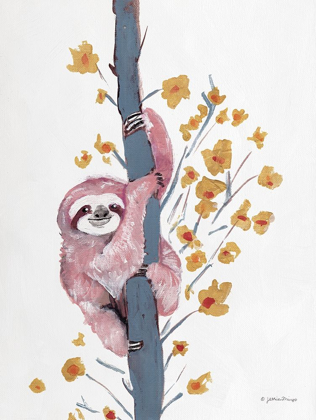 Picture of PINK SLOTH I