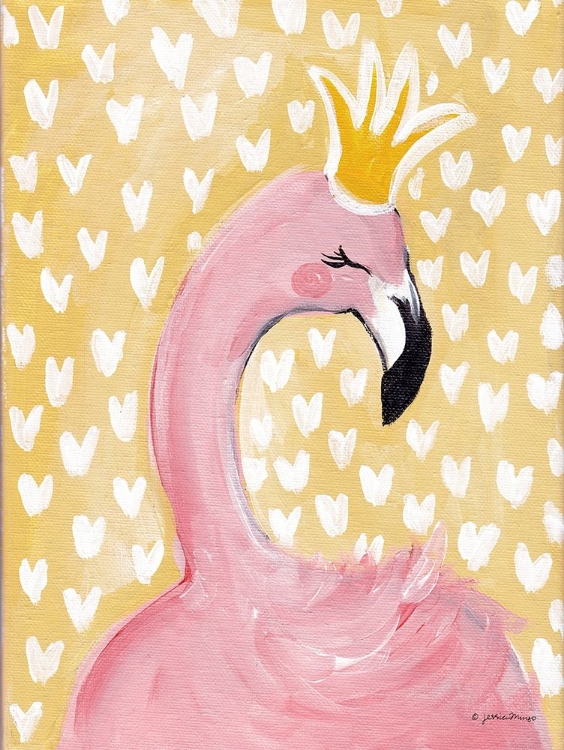 Picture of PRINCESS FLAMINGO