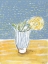 Picture of ROSE IN GLASS I  