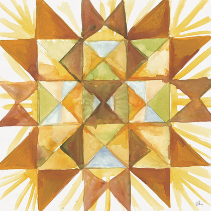 Picture of SUMMER WHEAT QUILT