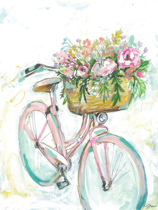 Picture of BICYCLE WITH FLOWER BASKET