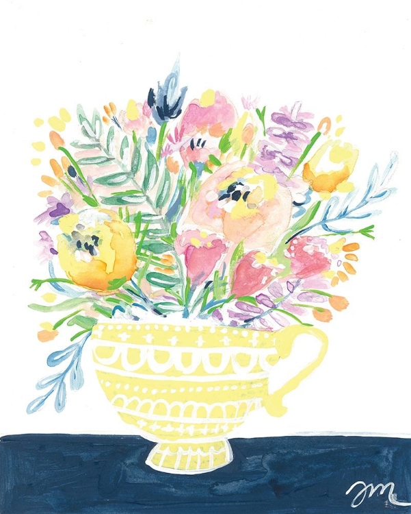 Picture of TEA CUP FLOWERS