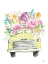Picture of YELLOW FLOWER TRUCK