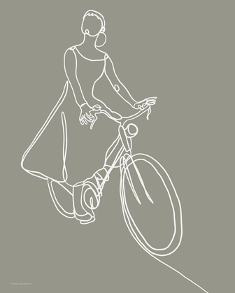 Picture of AUDREY ON A BIKE