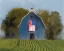 Picture of LAND OF THE FREE BARN   