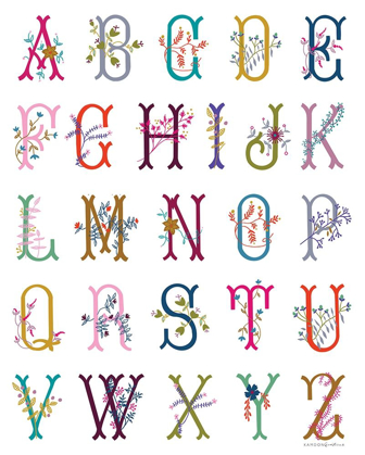 Picture of IN THE GARDEN ALPHABET