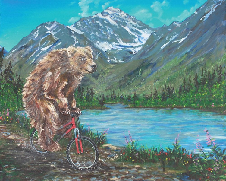 Picture of MOUNTAIN BIKING