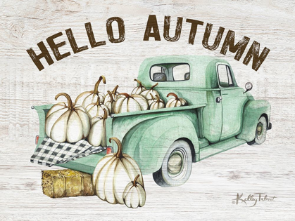 Picture of HELLO AUTUMN VINTAGE TRUCK