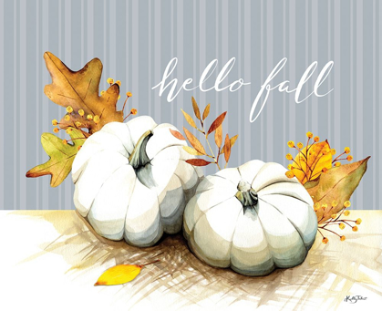 Picture of HELLO FALL PUMPKINS