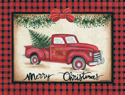Picture of MERRY CHRISTMAS TRUCK