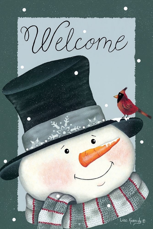 Picture of CARDINALS WELCOME