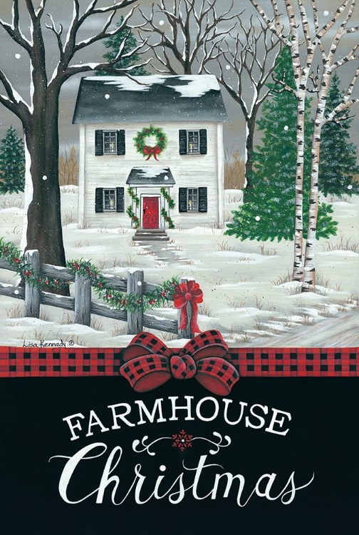 Picture of FARMHOUSE CHRISTMAS