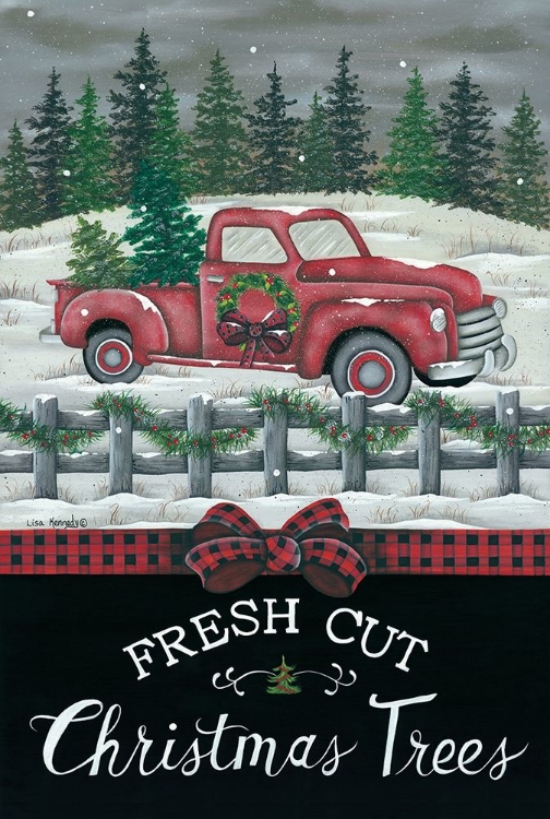 Picture of FRESH CUT TREES
