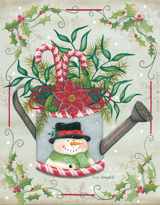 Picture of CHRISTMAS WATERING CAN