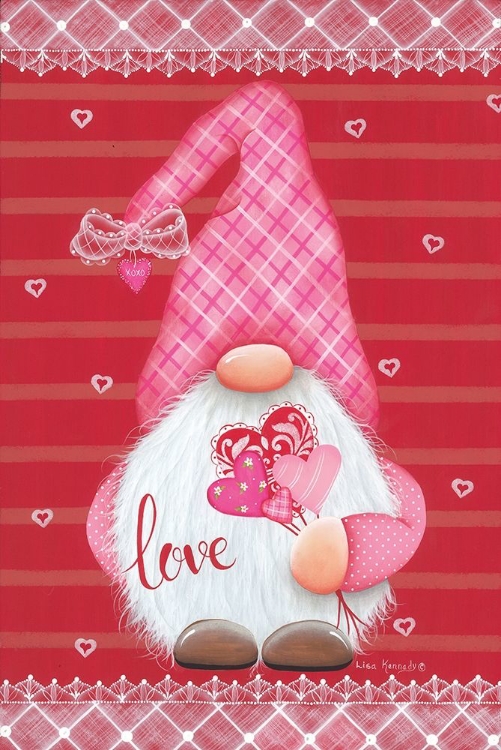 Picture of VALENTINE GNOME