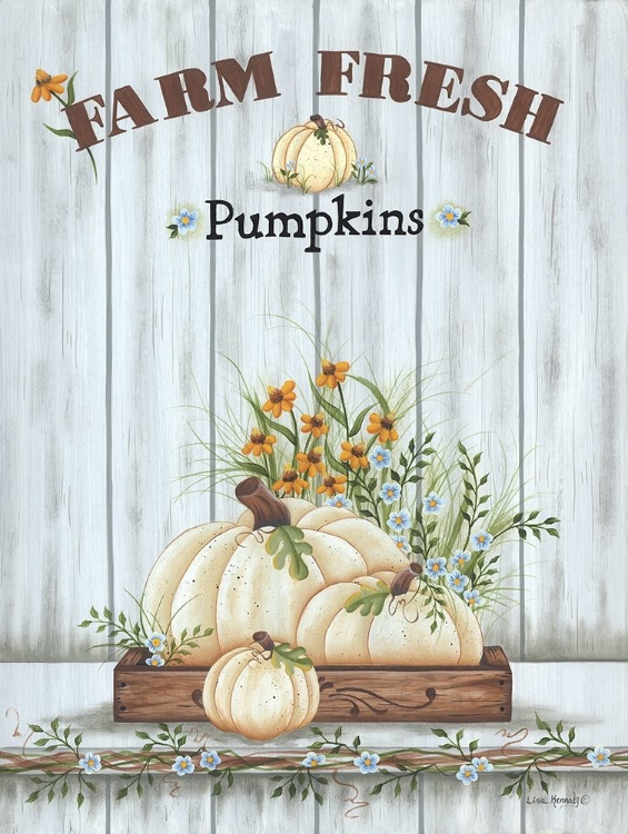 Picture of FARM FRESH PUMPKIN