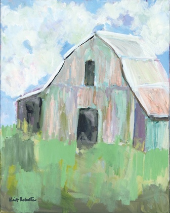 Picture of PASTEL BARN I