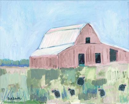 Picture of PASTEL BARN II