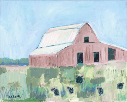 Picture of PASTEL BARN II