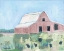 Picture of PASTEL BARN II