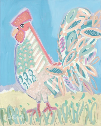 Picture of PASTEL ROOSTER