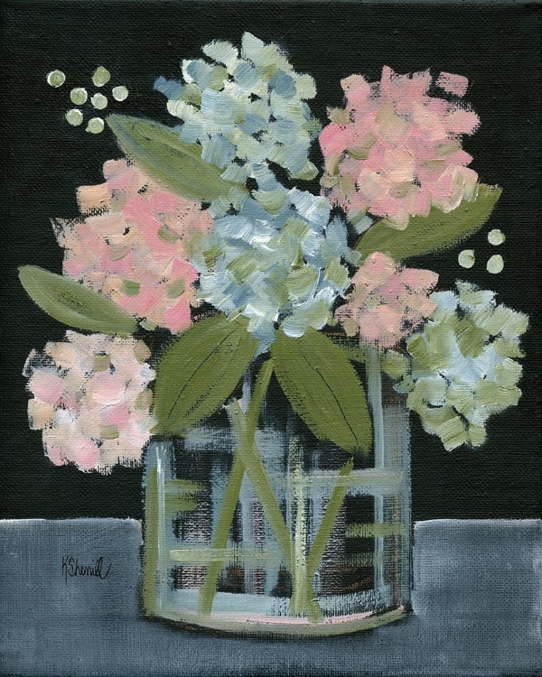 Picture of HYDRANGEA BOUQUET