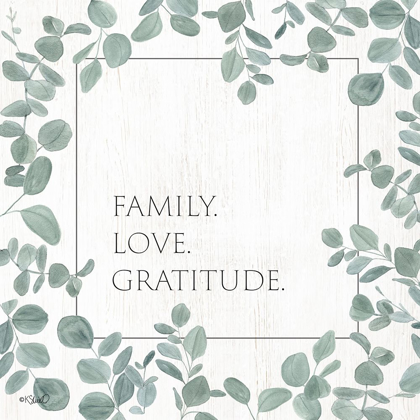 Picture of FAMILY LOVE GRATITUDE EUCALYPTUS