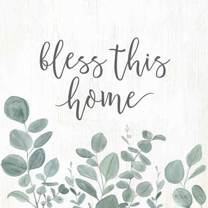 Picture of BLESS THIS HOME EUCALYPTUS