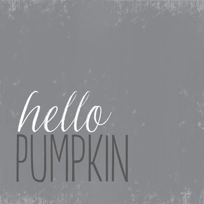 Picture of HELLO PUMPKIN I