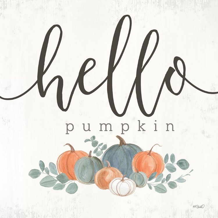 Picture of HELLO PUMPKIN II